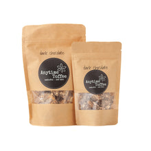 Buy Toffee. Dark chocolate butter crunch toffee layered in dark chocolate and toasted almonds.