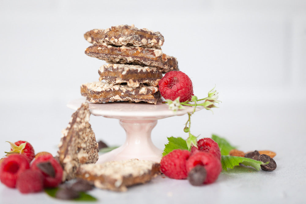 Raspberry Dark Chocolate Toffee – Anytime Toffee